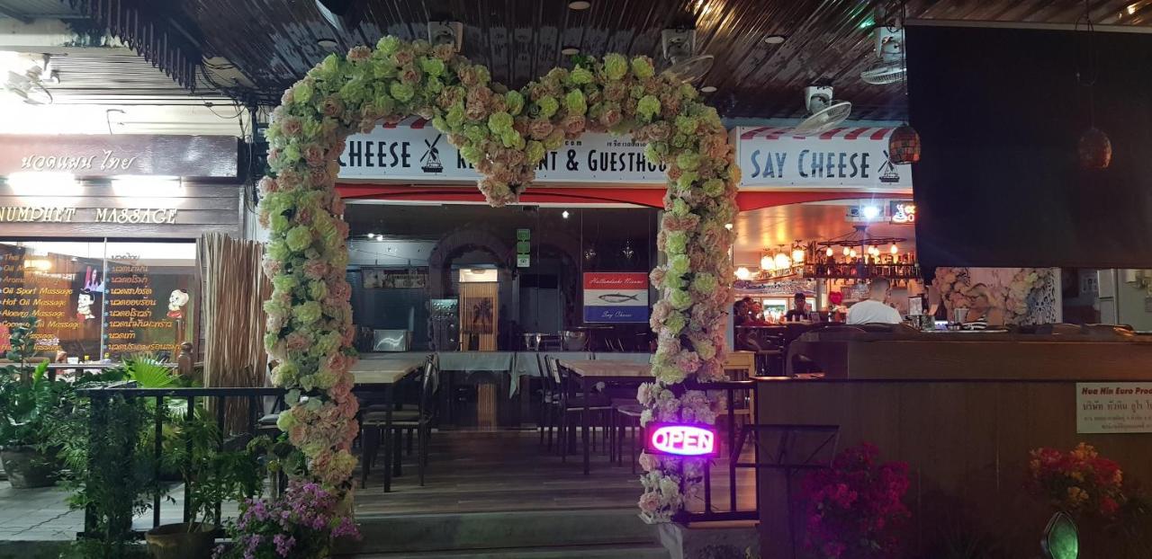 Restaurant & Guesthouse Say Cheese HHQ Exterior foto