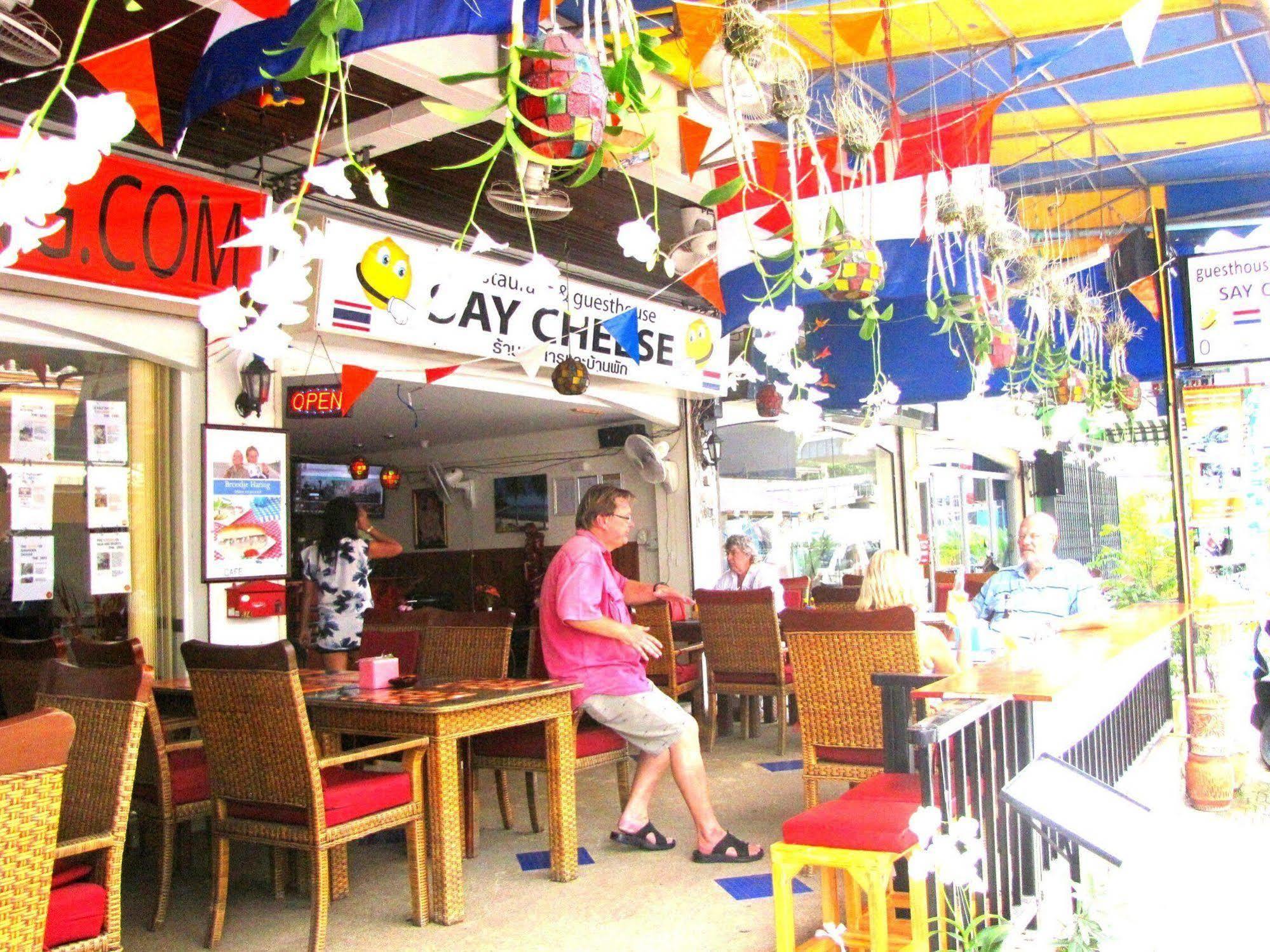 Restaurant & Guesthouse Say Cheese HHQ Exterior foto