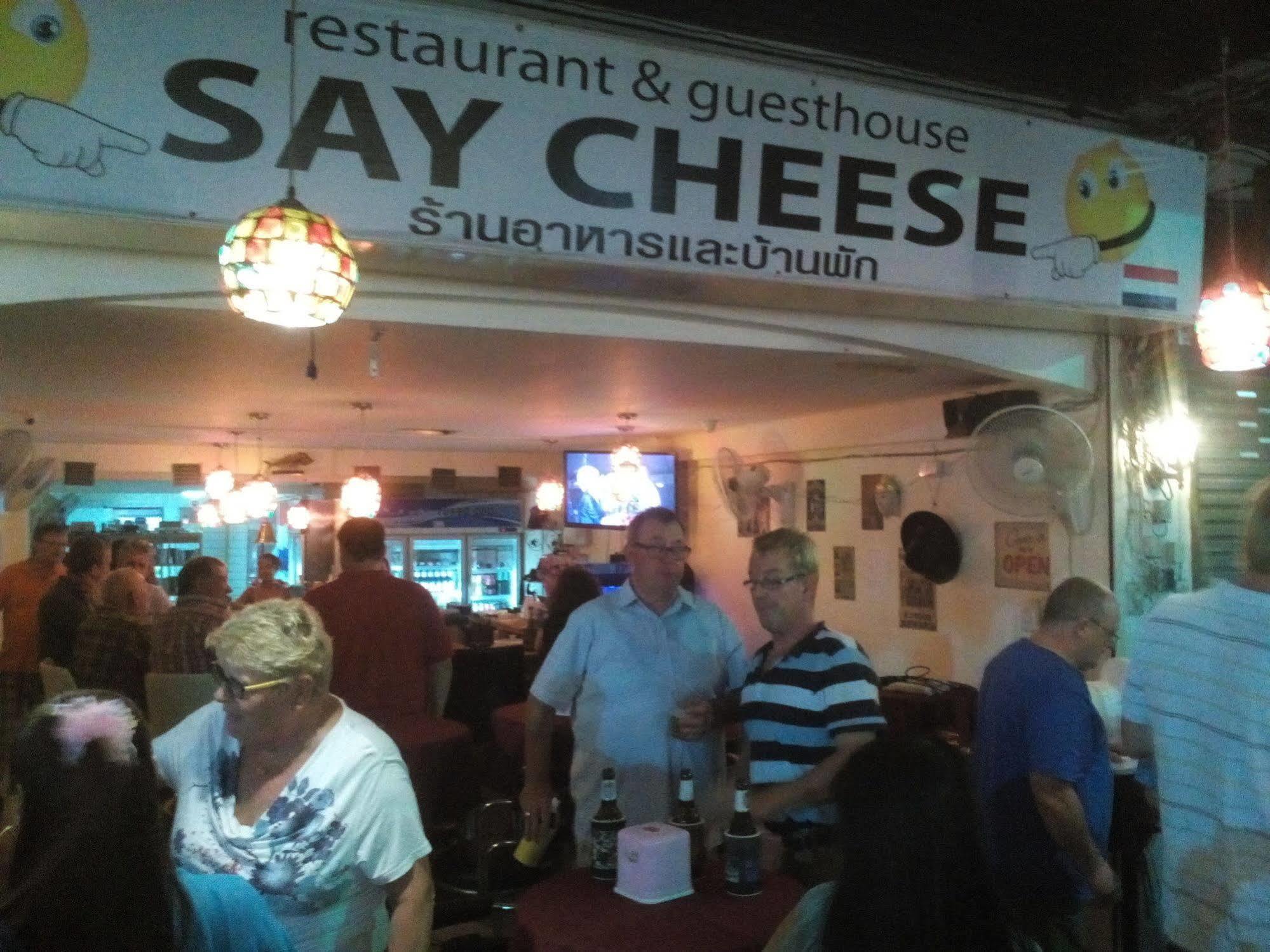 Restaurant & Guesthouse Say Cheese HHQ Exterior foto